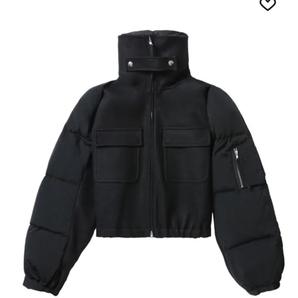 Helmut Lang hybrid bomber
